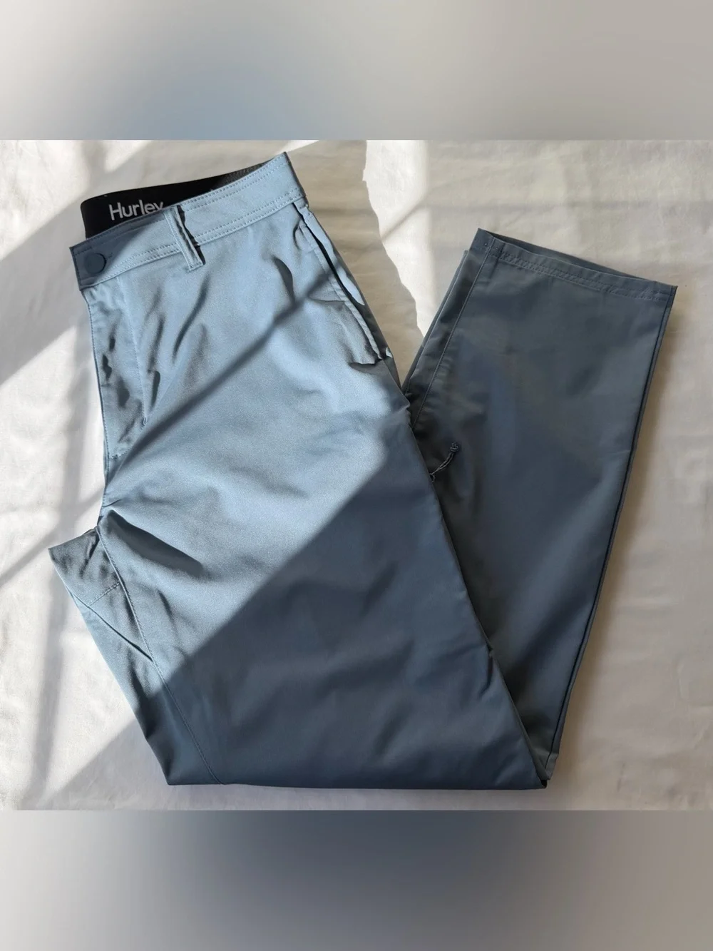NWT Hurley Jet Set Tech Pant Blue Men’s Size 36 x 32